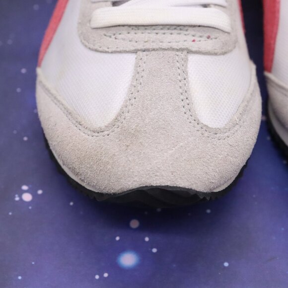 Puma Womens SF77 White Grey Pink Casual Shoes Athletic Sneakers US Size 8 - Picture 4 of 16